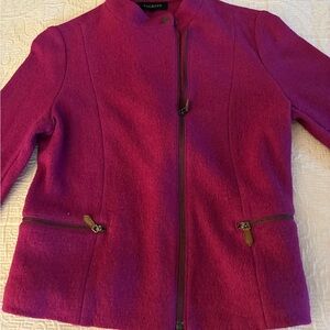 Talbots wool jacket